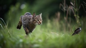 Protect your cats from bird flu
